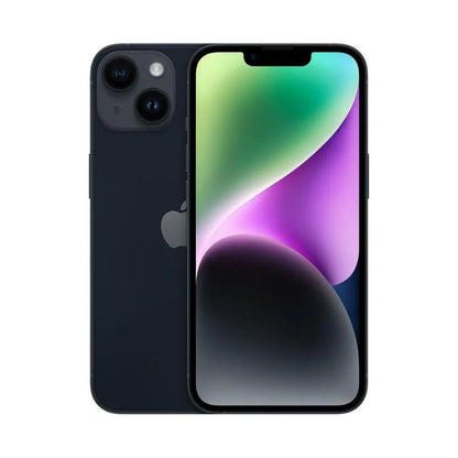 Refurbished iPhone 14 (Unlocked) - Acceptable Condition with 1-Year Warranty Model A2649