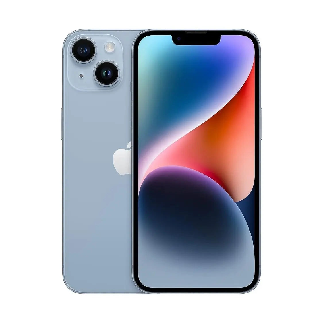 Refurbished iPhone 14 (Unlocked) - Acceptable Condition with 1-Year Warranty Model A2649