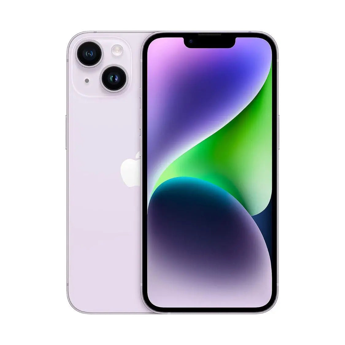Refurbished iPhone 14 (Unlocked) - Acceptable Condition with 1-Year Warranty Model A2649