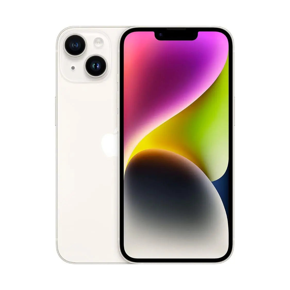 Refurbished iPhone 14 (Unlocked) - Acceptable Condition with 1-Year Warranty Model A2649