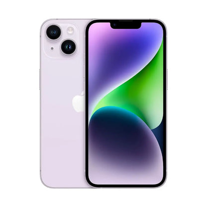 Refurbished iPhone 14 (Unlocked) - Acceptable Condition with 1-Year Warranty Model A2649